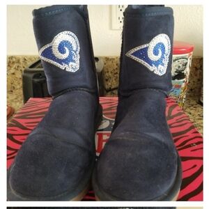 LA Rams Bedazzled boots